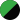 Vihreä/musta