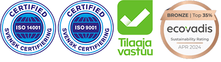 ISO 9001 - ISO 14001 - Tilaaja vastuu