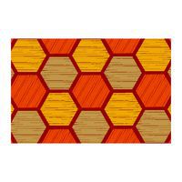 Kynnysmatto Deco Design™ Imperial Honeycomb – Notrax