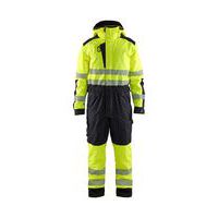 Highvis talvihaalari Huomio keltainen/Musta - Blåkläder