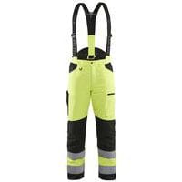 Highvis viiltosuojahousut Huomio keltainen/Musta - Blåkläder