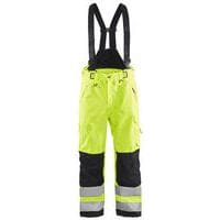 Highvis kuorihousut Huomio keltainen/Musta - Blåkläder