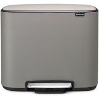 Roskakori polkimella Bo 11 + 23 L, Brabantia