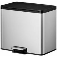 Roskakori Essential Recycler Step Bin 9+9+9 L, ECO