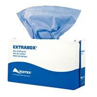 Ecobox sininen kuituliina - MP Hygiene