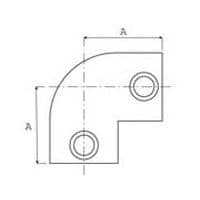 Taille du tube	AØ 27 mm 	44Ø 42 mm 	60Ø 48 mm 	68