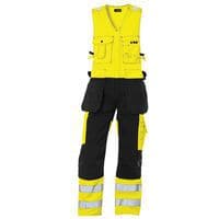 Highvis avohaalari Huomio keltainen/Musta - Blåkläder