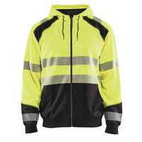 Highvis huppari Huomio keltainen/Musta - Blåkläder