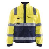 Highvis takki Huomio keltainen/Mariininsininen - Blåkläder