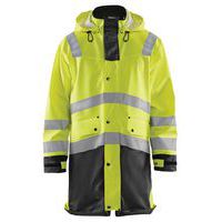 Highvis sadetakki, TASO 3 Huomio keltainen/Musta - Blåkläder