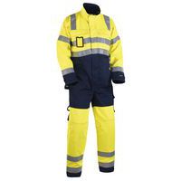 Highvis haalari Huomio keltainen/Mariininsininen - Blåkläder