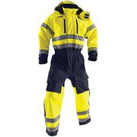 Highvis talvihaalari Huomio keltainen/Mariininsininen - Blåkläder