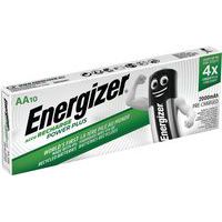 Ladattava Power Plus ‑akkuparisto - HR6/AA 2000 mAh - 10 kpl pakkaus - Energizer