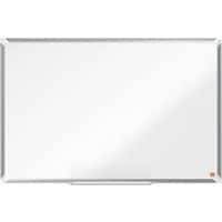 Whiteboard Premium Plus magneettinen teräspinta - Nobo