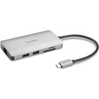 USB-C-liitetty mobiili 8-in-1-telakointiasema UH1400P - Kensington