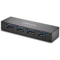 4-porttinen USB 3.0-hubi pikalatauksella - Kensington