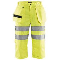 Highvis piraattihousut Huomio keltainen - Blåkläder