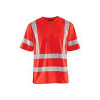 Highvis t-paita Huomio keltainen - Blåkläder