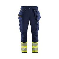 Highvis riipputaskuhousut 4-way stretch - Blåkläder