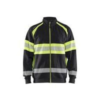 Highvis College Musta/Huomio keltainen - Blåkläder