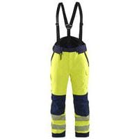 Highvis talvihousut Huomio keltainen/Mariininsininen - Blåkläder