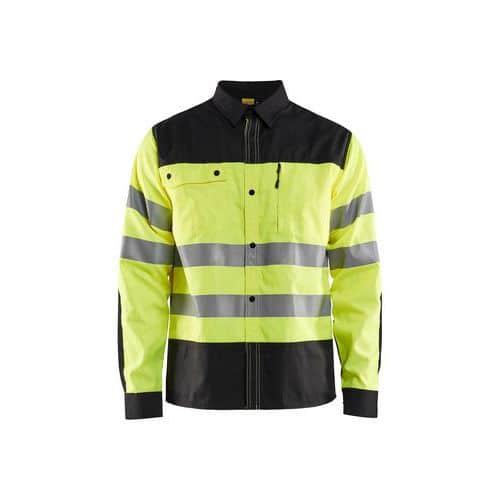 Highvis paita Huomio keltainen/Musta - Blåkläder