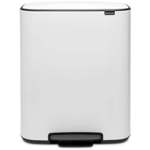 Roskakori polkimella Bo 2 x 30 L, Brabantia