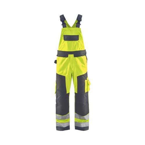 Highvis lappuhaalari Huomio keltainen/Mariininsininen - Blåkläder