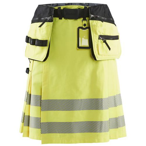 Highvis kiltti Huomio keltainen/Musta - Blåkläder