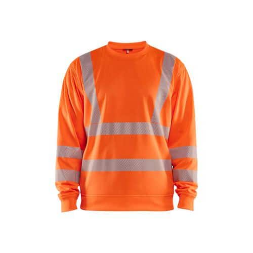 Highvis Collegepaita Huomio - Blåkläder