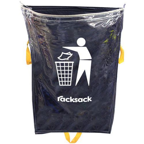 Racksack vuorattu jätteiden lajittelusäkki - Beaverswood