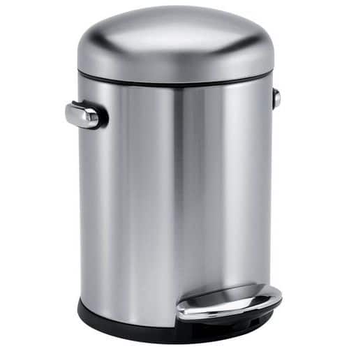 Roskakori Mini Round Step Can 4,5L - Simplehuman