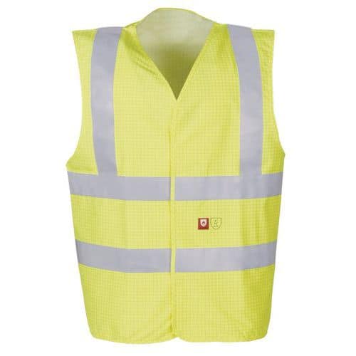 Hi-vis HELLISSAN -liivi