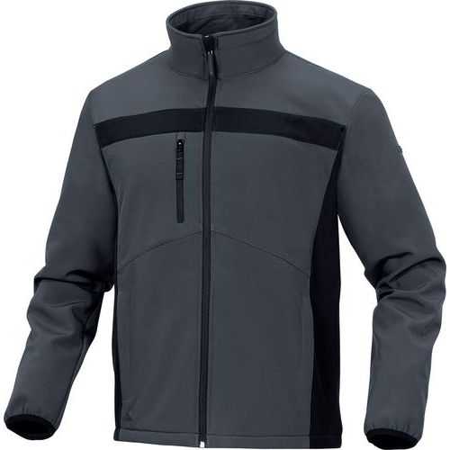 Lulea 2 softshell - harmaa