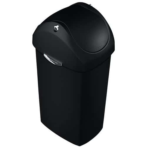 Roskakori saranoidulla kannella - 40 L ja 60 L - Simplehuman