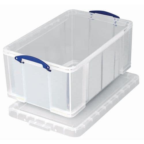 Säilytyslaatiko, läpinäkyvä Really Useful Box - Really Useful Products