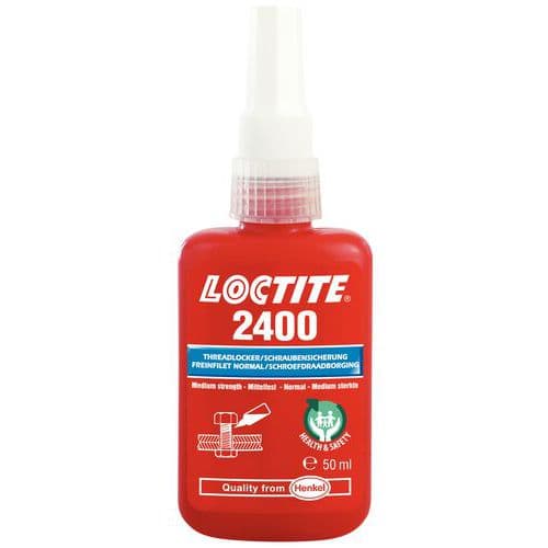 Loctite 2400 keskivahva kierrelukite