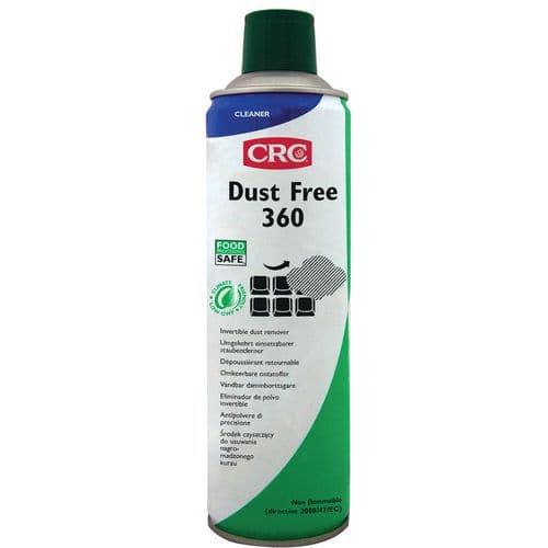 Pölynpoistoaine – Dust Free 360–250 ml – CRC