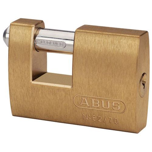 Riippulukko suorakaide Abus 82