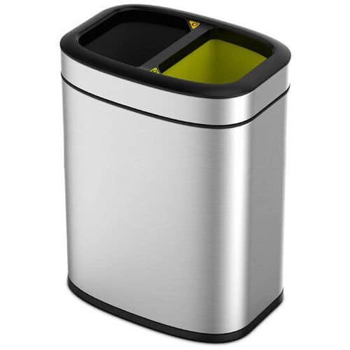 Roskakori Open Top Bin OLI-Cube 10+10 L ECO