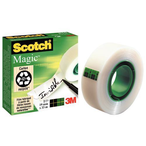 Teipit Scotch Magic 810, ei näy kopioissa