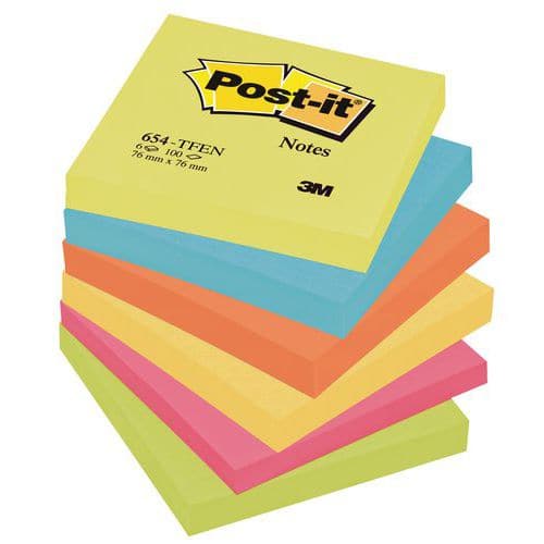 Muistilappu Post-it värillinen