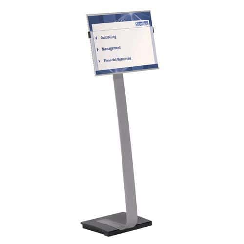 Info Sign Stand® -infoteline jalustalla