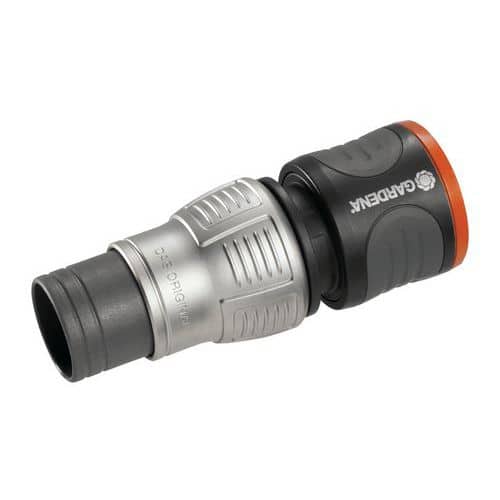 Aquastop Premium -liitin - ergonominen - Ø 13–15 mm