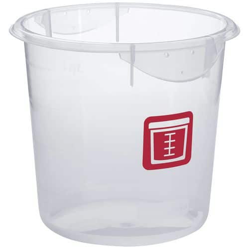 Round Box 3,8L raakaa lihaa Rubbermaid