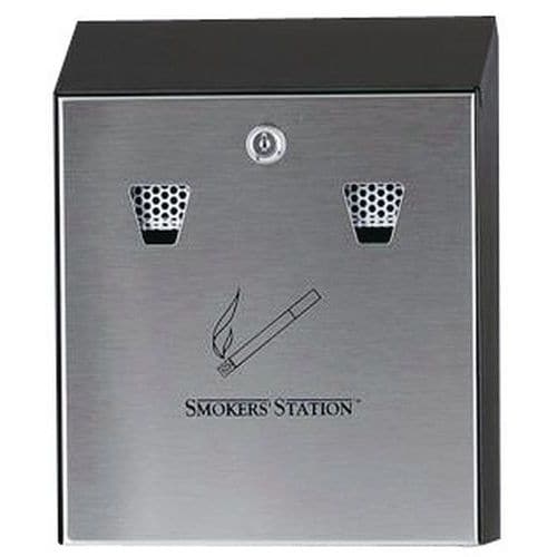 Smoker Station Rubbermaid tuhkakuppi