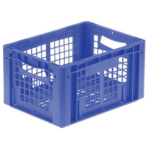 Muovilaatikko sininen perforoitu - Bito