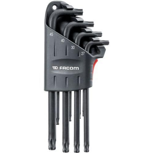 8-osainen Torx® Facom -avainsarja