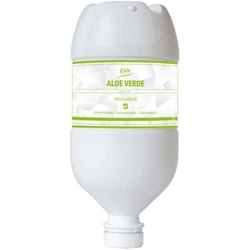 Liv Aloe Verde -suihkusaippua 2,5 L/pullo