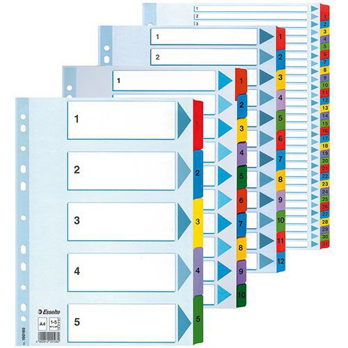 Välilehdet Esselte Mylar - Esselte